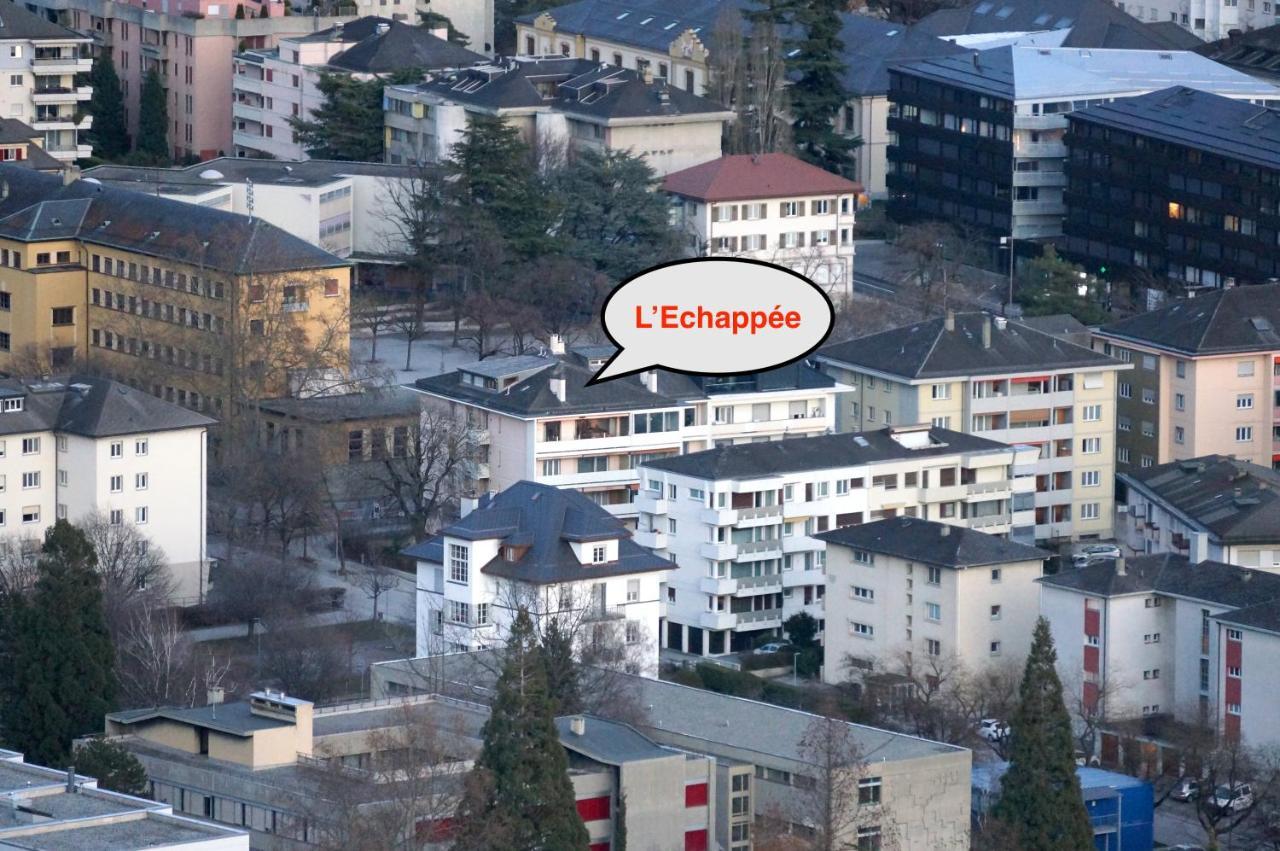 L'Echappee -B&B- Sion Exterior foto
